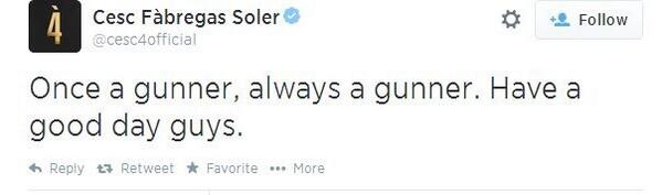 FootballRamble's tweet image. Oh Cescy...