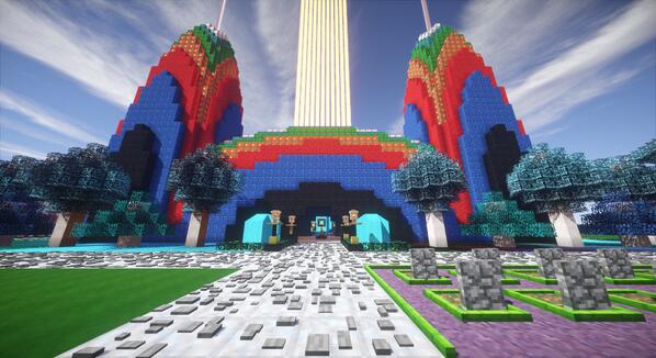 Alternativecuri's tweet photo. Any of our followers enjoy #minecraft  Join our community! http://t.co/2vAUjp91Wt #gamergirl  #feedthebeast http://t.co/RLFCnadSWE