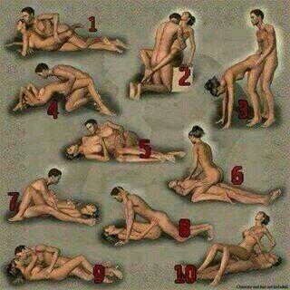 Hangi pozisyon daha çok zevkli benim için 3 6 ve 10 daha iyi ya sizin için :)