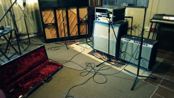 Recorded the final guitar tracks for <a href="/Wiyaala/">THE LIONESS 🦁🌍🦁</a> album on Tuesday. Awesome songs.