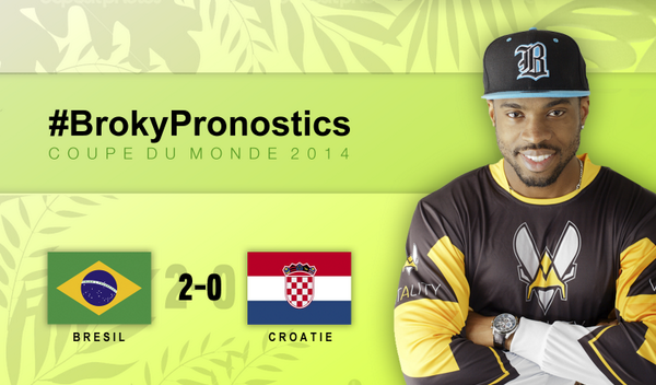 TeamVitality's tweet photo. Chez #Vitality aussi, nous avons notre consultant Foot pour cette #CM2014 avec @BrokyBrawks et son #BrokyPronostics http://t.co/a7qHqfciSu