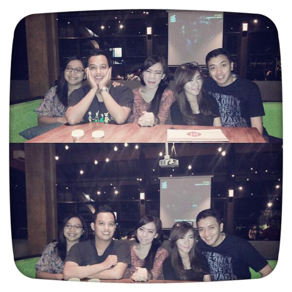 ruthvelani's tweet photo. Semangat binabar, bersinarlah bagai bintang! 
@akbarbinabar @rizkiianissa @tRustiauLia @widhasrianto @vqrivall http://t.co/BgZVlNkdE5