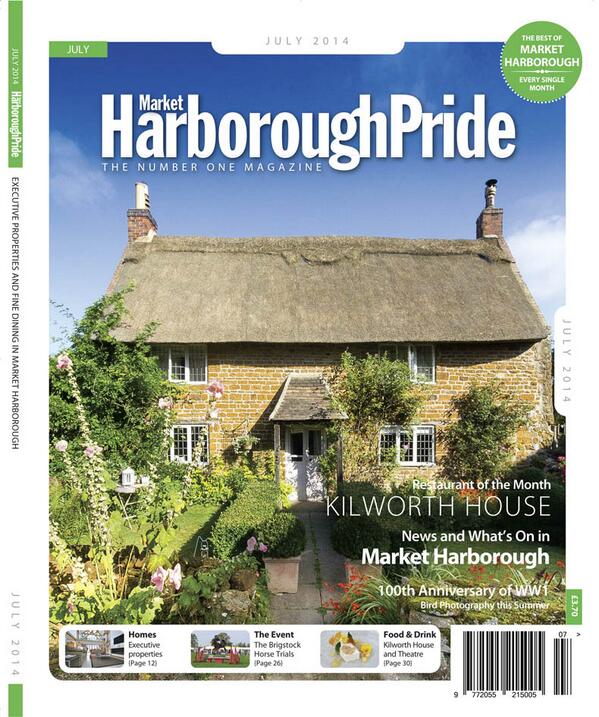 pridemagazines's tweet photo. The July issue of #MarketHarborough Pride is now available!! You can view it online here: http://t.co/1rvSwHjnX4 http://t.co/EYhy7s3yn1