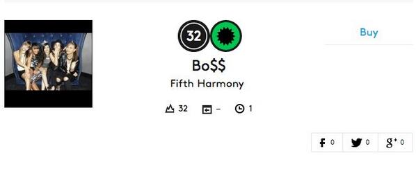 5hareonpoint's tweet image. IT&apos;S NOT EVEN OUT YET AND WE GOT IT #32 I CRY #PreOrderFifthHarmonyBOSS