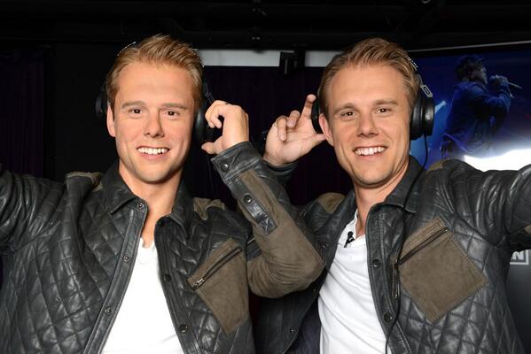 TussaudsAms's tweet photo. So proud that @arminvanbuuren is performing for the A-listers in Madame Tussauds Amsterdam every day from now on. http://t.co/3HMYpTBfmd