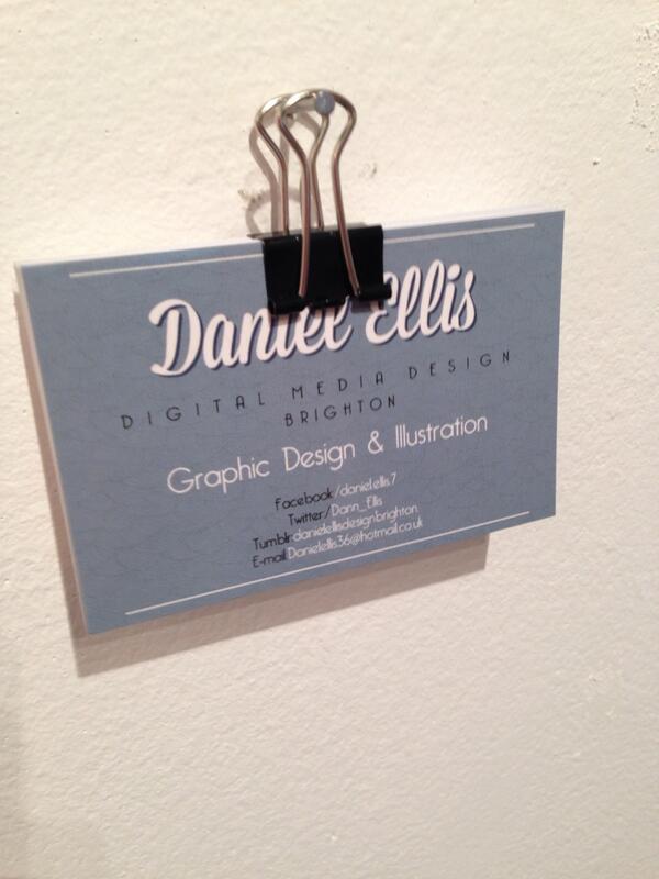 DotsPerInchShow's tweet photo. come pick up one of @Dann_Ellis business cards! http://t.co/kNt0JkuN5m