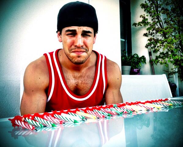 mario_casas_'s tweet photo. Ya están aquí... http://t.co/l5wA1r1HGB