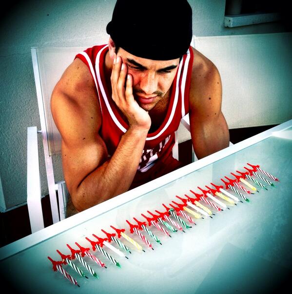 mario_casas_'s tweet photo. Ya están aquí... http://t.co/l5wA1r1HGB