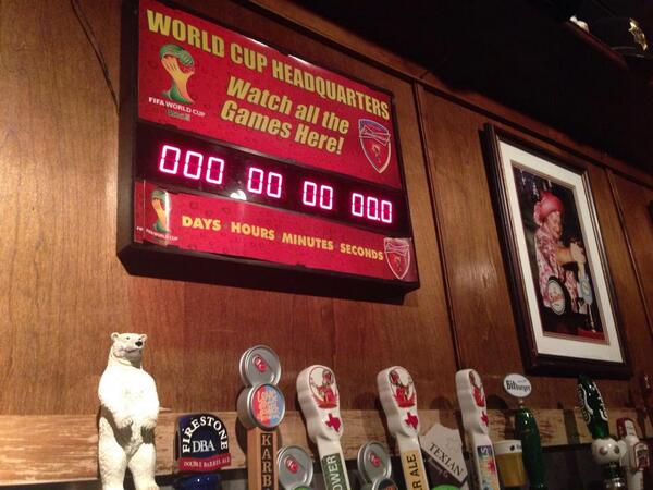 Countdown has begun! Let's get this party started!