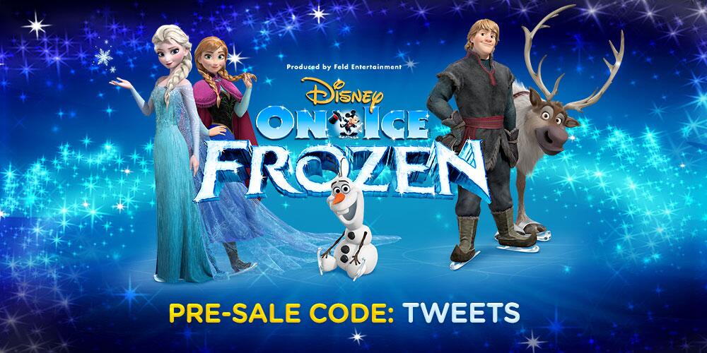 Enter a fantastical winter wonderful beyond all imagination Disney on Ice presents Frozen coming to Scottrade Center in St. Louis, Feb. March 1,
