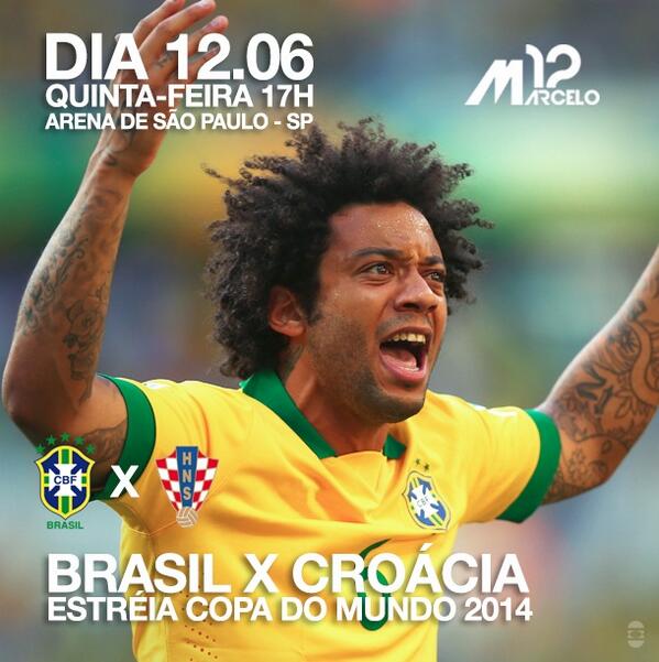 MarceloM12's tweet image. Vamos BRASIL chegou a hora !!