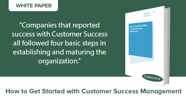Part 2 is here! Forrester shows us 'How to Get Started with #CustomerSuccess Management' bit.ly/1s6qSim