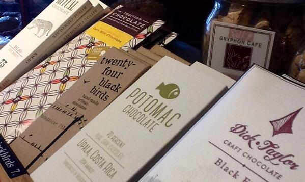 Still looking for a Father's Day gift? We have a wide selection of craft chocolates!