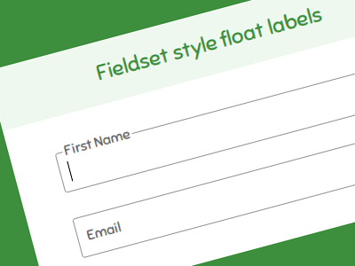 thecodeplayer's tweet image. Animating float labels using jQuery and CSS3 thecodeplayer.com/walkthrough/an…
