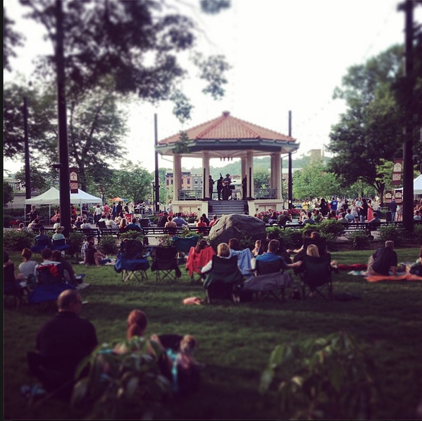 Don't miss another week of Bluegrass in the Park! Tonight's band is Wild Carrot &amp; the Roots Band.