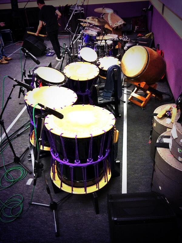 前にも載せたけど、 和楽器バンド用 和太鼓Ajoセッ・・・いやww 黒流