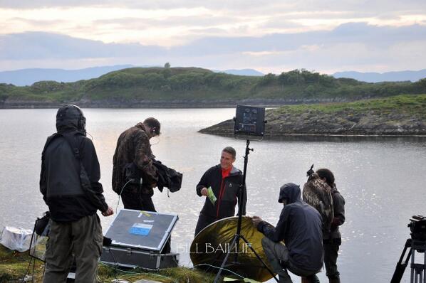 duntrunecastle's tweet photo. Last episode of Springwatch tonight BBC2 8pm. Come on the crew in Scotland! http://t.co/EPsAu5VM3o