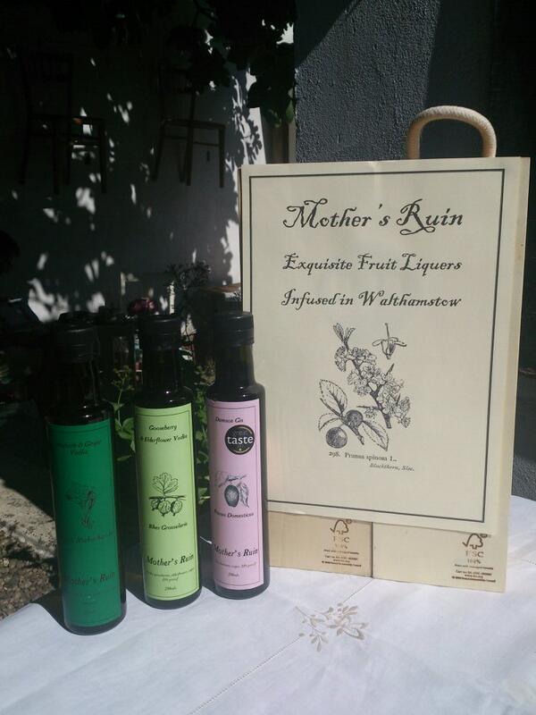 Very Pleased to announce we are now stocking <a href="/MothersRuinE17/">Mother's Ruin</a> infused gin and vodka! #E17 #walthamstow #drinklocal