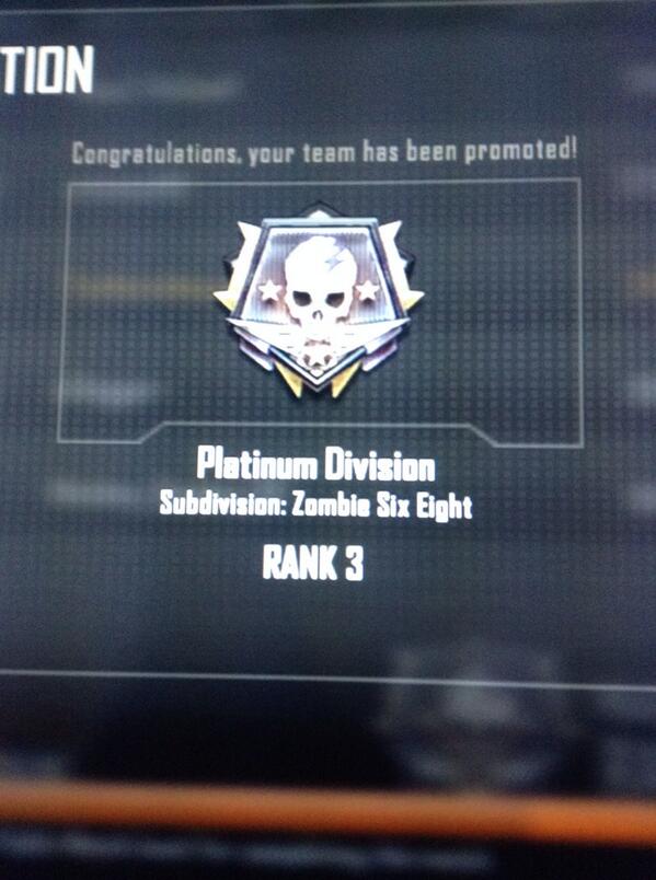 MMossta's tweet image. Just got platinum rank 3 let's go