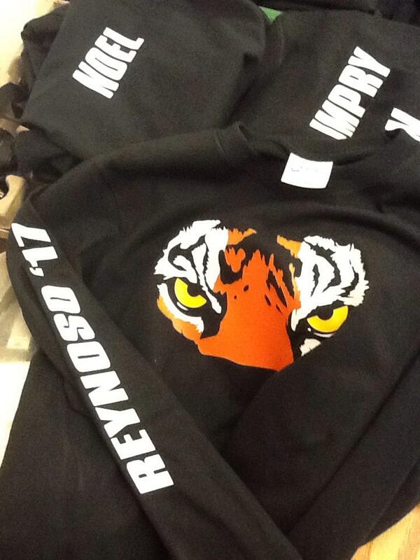 NHS_Fiber's tweet photo. Shirts are done for @Gr8estAdvOnEarf. If you are in Reynoso's advisory come and pick it up. http://t.co/mvIjTiV6tt