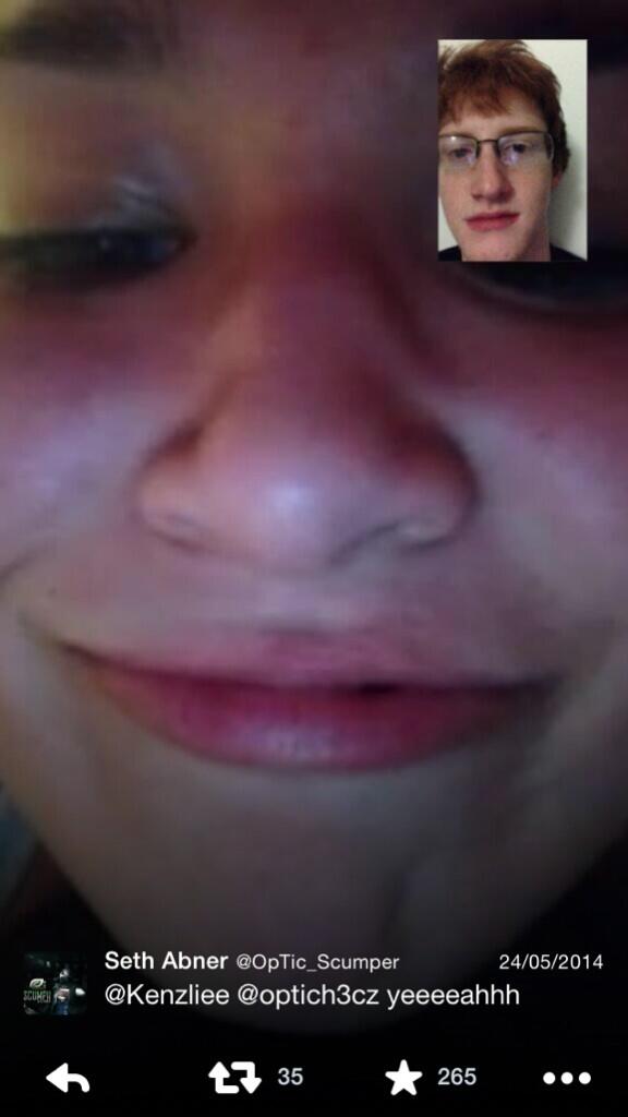 DazedENG's tweet image. Kenzilee with no make up. Flawless 😅