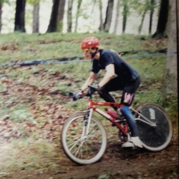 raddadnix's tweet image. Another #tbt #Mtb race at pando #1991 #uniDisc #NishikiAlienAcx