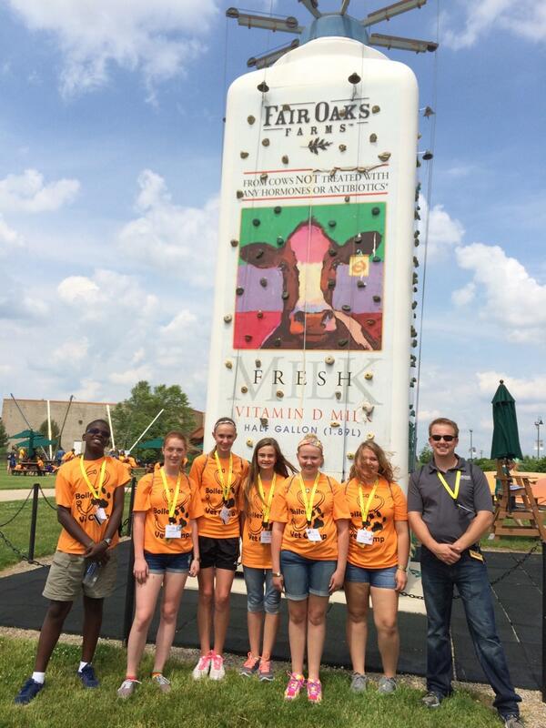 LifeAtPurdue's tweet photo. RT @BoilerVetCamp: Finishing up at fair oaks farm! #bvc2014 #teamcat #herdingcats  @LifeAtPurdue http://t.co/3TTOWsEQGv
