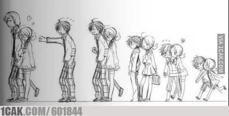 Nyesek itu ketika agan/sista suka sama cewe / cowo dari kecil terus jadian sama orang lain