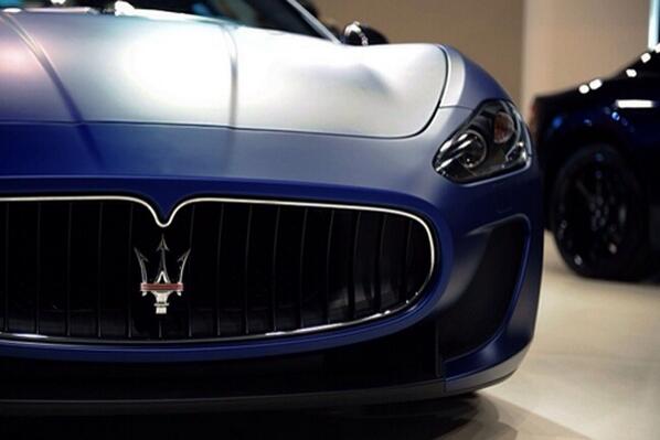 BeastsCar's tweet image. Maserati👌