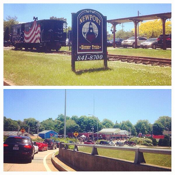 GOpreservation's tweet image. Maybe if this train wasn't just for dinner there wouldn't be all this traffic #transitproblems #preservationproblems