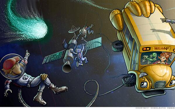 Attention Frizzle fans! <a href="/netflix/">Netflix</a> to air "Magic School Bus" re-boot. Remember that show?cnnmon.ie/1l5cvqM