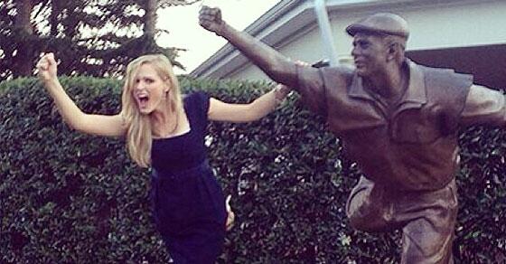 swinguapp's tweet photo. Chelsea Stewart: Like Father, Like Daughter: http://t.co/WJ868RXXkH @usopengolf http://t.co/zOSnWFGyVQ