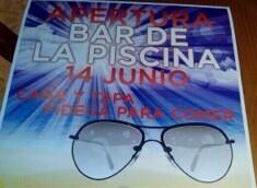 _djpunte's tweet photo. Recordar que este sábado 14 tenemos fiesta apertura del bar de la piscina. 
🎶🎶Un servidor🔊🔊🔊
Que no os lo cuenten!! 👌 http://t.co/dhLVwMr1yZ