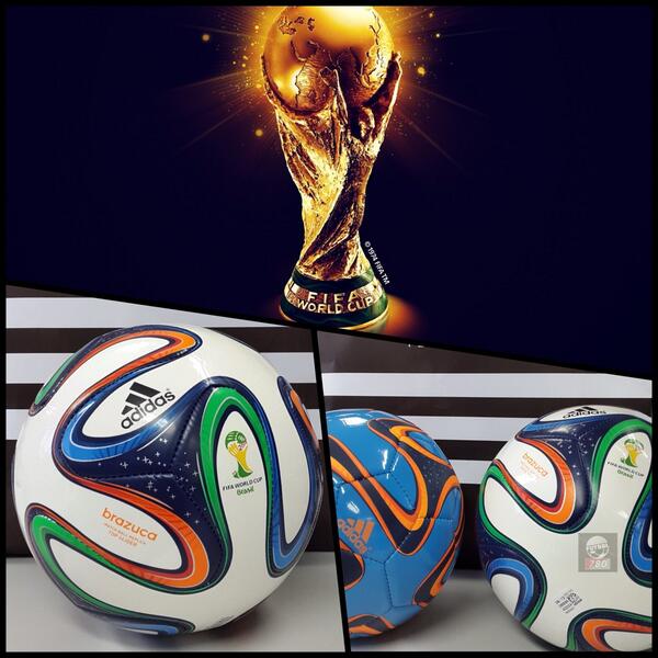 #Mundial780 Te regalamos la pelota oficial del #MundialBrasil2014! Con RT ya están participando. Éxitos a todos ;)