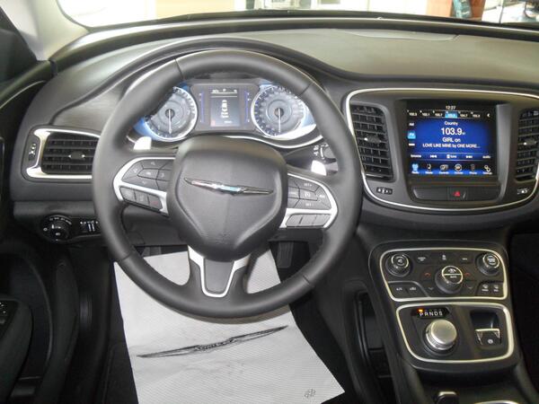 The ALL NEW 2015 Chrysler 200 is here at Elgin Chrysler!!