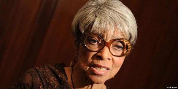 BBCWorld's tweet photo. American actress Ruby Dee has died aged 91, her family have confirmed http://t.co/qRrCaNaq9T