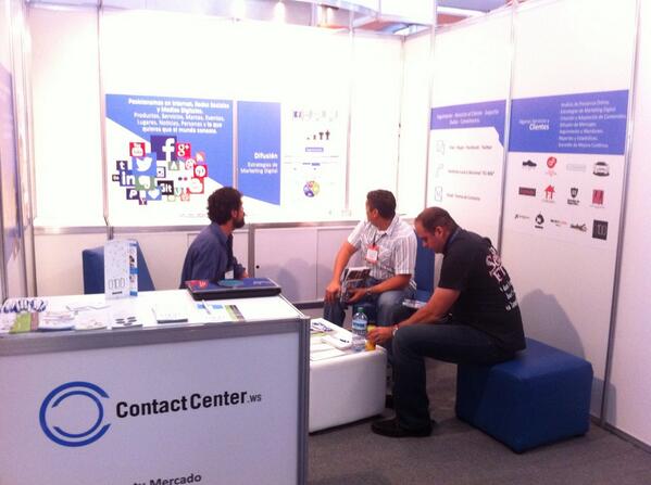 ContactCenterWs's tweet photo. Todo un éxito en @ExpoHotelCancun este tercer y último día. #expohotel http://t.co/1Hx9PFuWAs