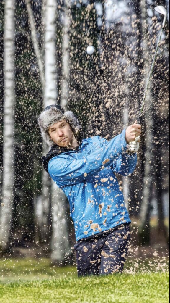 Vem vinner bandygolfen på lördag?
Och hur mycket pengar kommer det att samlas in till hjärnforskningen? 
#BBWGOLF