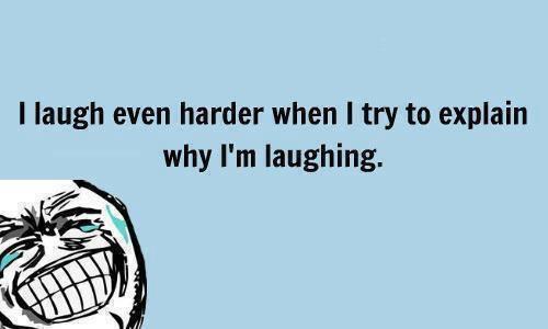 It s hard to explain. Quotes about laughter. Try don't to laugh. Pictures with funny quotes. Funny laugh image.