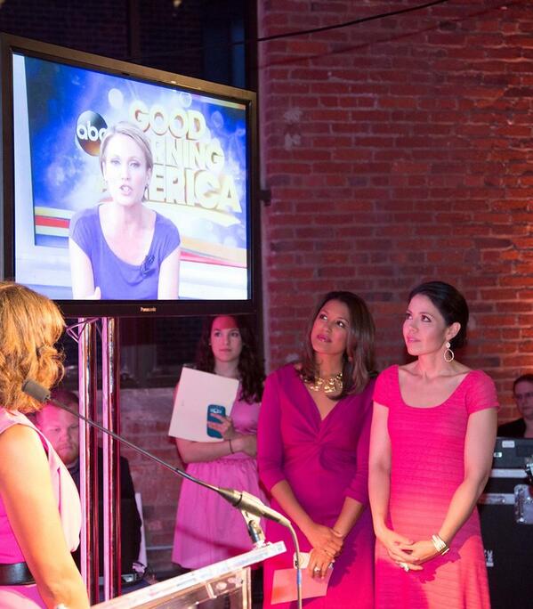 Dear <a href="/arobach/">Amy Robach</a> the message you sent changed minds in the room. Mine included. Thank you and sending love #DontWait