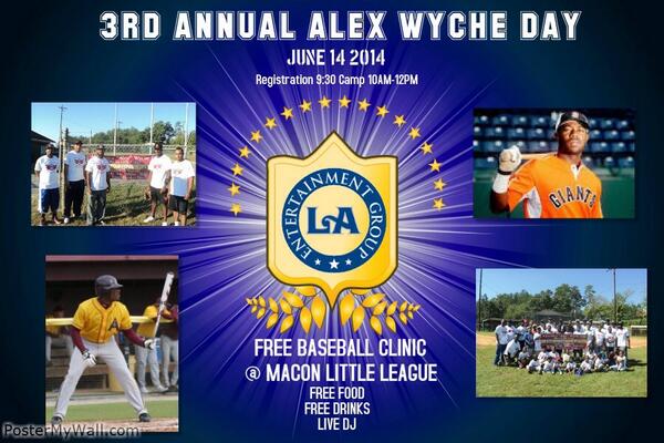 BFAMKINGS's tweet photo. This Saturday. Registration at 9:30
@Macon Little League 
@alexanderwyche @BFAMKINGS http://t.co/ib216U5OUc