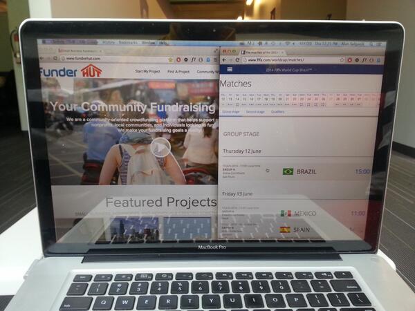 FunderHut tweet media