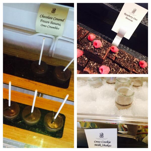 PDXToddWhitley's tweet image. PS: the @RitzCarlton is killing us will these amazing dessert breaks. What could possibly be next?!