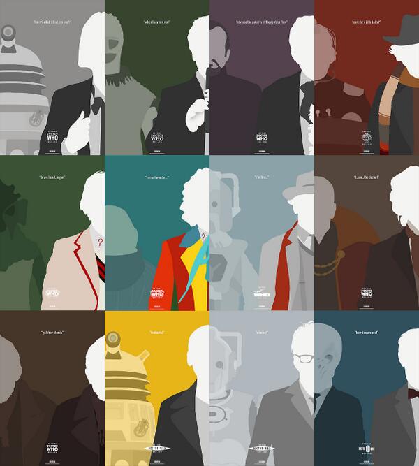 Same man, new face, new sayings and new enemies! Well... new everything! #DoctorWho