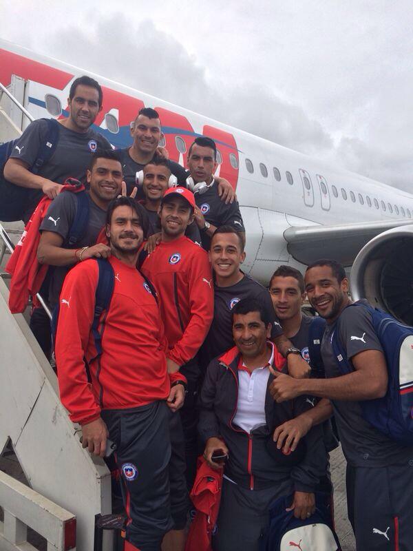 MedelPitbull's tweet image. Estamos listos. #VamosChileCTM!!!!