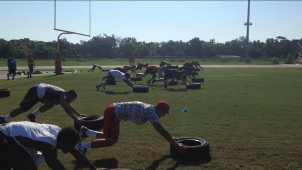 East River Football tweet media