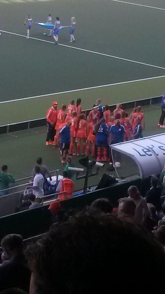 Ready to rumble! #wijzijnoranje #nedarg #RHWC2014
