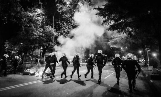 AmnestyNI's tweet photo. #Brazil #WorldCup - police must stop excessive force against protests  @governosp @SegurancaSP http://t.co/X85BHWQXD0 http://t.co/4CWqrYnEiv