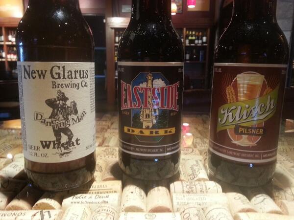 appletonwine's tweet image. A few new beers for you to enjoy!