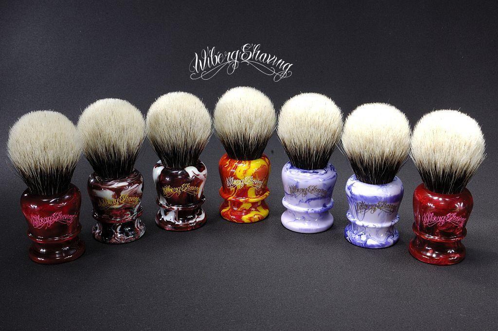 Shaving on Twitter "Some new & unique Manchurian Badger Hair